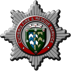 Cumbria Fire and Rescue logo