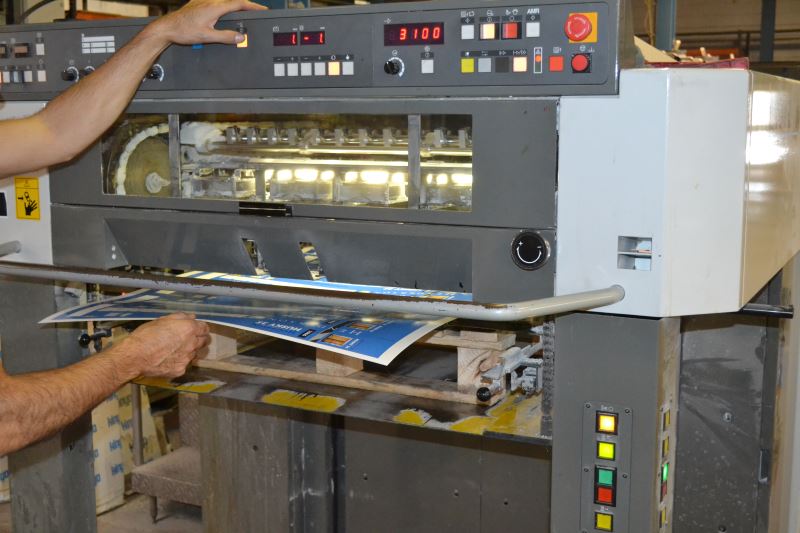 Printing plant equipment